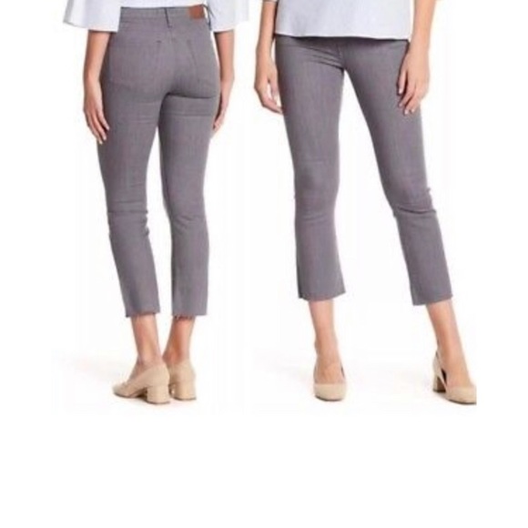 Madewell Denim - Madewell sz 29 Cali Demi Boot Grey jean